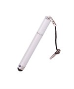 Touchpen m. Jackstickplugger (silver)